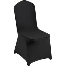 Vevor Stuhlhusse Schwarz 30 Stück