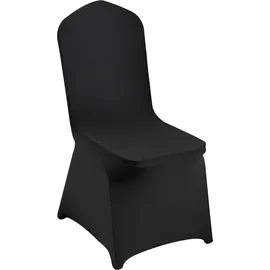 Vevor Stuhlhusse Schwarz 30 Stück
