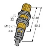Turck Ultraschallsensor S18UBA