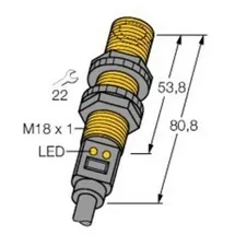 Turck Ultraschallsensor S18UBA