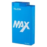 TELESIN Akku Telesin für GoPro MAX (GP-BTR-MAX) 1600 mAh