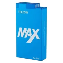 TELESIN Akku Telesin für GoPro MAX (GP-BTR-MAX) 1600 mAh