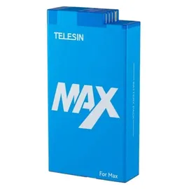 TELESIN Akku Telesin für GoPro MAX (GP-BTR-MAX) 1600 mAh