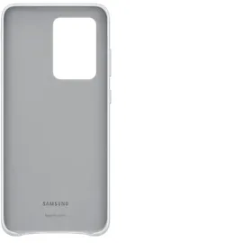 Samsung Leather Cover EF-VG988 für Galaxy S20 Ultra 5G light gray