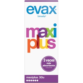 EVAX Salvaslip Maxi Plus Damenbinde 30 Stück(e)