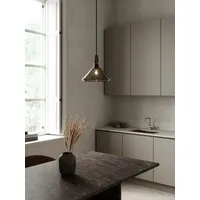 Nordlux Nori 1-flg. 27 cm Rauchglas