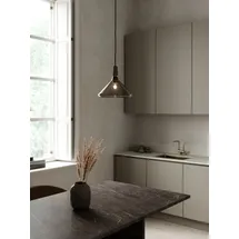 Nordlux Nori 1-flg. 27 cm Rauchglas