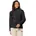 Jack High Curl Jacket W Fleece Jacke Schwarz M