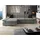 Mirjan24 Ecksofa Silbereichen, Textil, links montierbar, L-Form 278x161 cm, Wohnzimmer, Sofas & Couches, Wohnlandschaften, Ecksofas