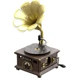 pantasy Original-Retro Series Bauset Retro Gramophone 34 cm - Gold