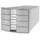 HAN Schubladenbox Impuls 28 x 23,5 x 36,7 cm 4-tlg. grau