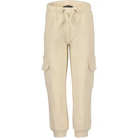 blue seven Sweathose BLUE SEVEN, "Blue Seven Jogginghose", Jungen, Gr. 128, 0490, kiesel, 100% Baumwolle, regular fit, Hosen Sweathose,