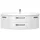Sconto Waschtischkombination 144 x 53,7 x 49,5 cm Weiß