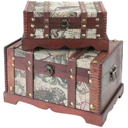 Schatztruhe Amerika, 2er Set, HMF 6408700