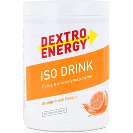 DEXTRO ENERGY  Isotonic Sports Drink Orange Fresh Pulver 440 g