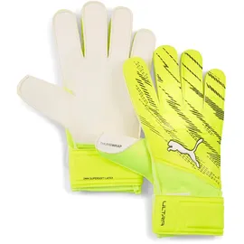 Puma Torwarthandschuhe Gelb/Weiß 5