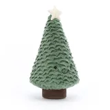 Jellycat Weihnachtsbaum-Dekoration aus Plüsch, Blau