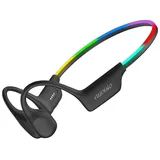 Auviso Wasserdichte Knochenschall-Kopfhörer, BT 5.3, 32 GB MP3-Player, IP68