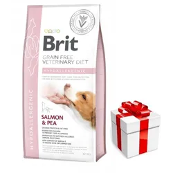 Brit GF Tiernahrung Hund Hypoallergen 12 kg + Überraschung für den Hund