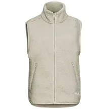 Jack Wolfskin High Curl Weste - Pale Sand - XL