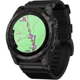 Garmin Tactix 7 AMOLED Edition Einsatzuhr Titan Schwarz