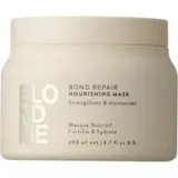 Schwarzkopf Blondme Bond Repair Nourishing Mask 200ml