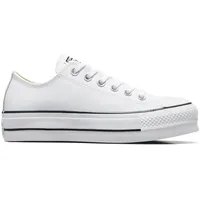 Converse Chuck Taylor All Star Platform Low Top White/Black/White 42