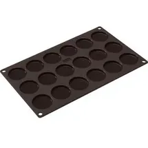 LURCH Keksform FLEXI®FORM,18er 65035 Silikon Ø 17,5 x 30,0 cm, 1 St.