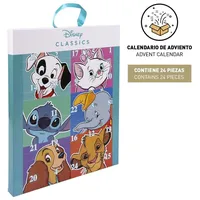 Adventskalender Disney Multi-Komposition (25 x 30 x 2,4 cm) (24 pcs)