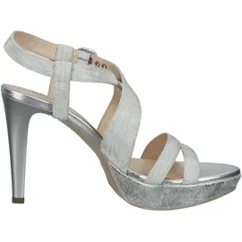 Nero Giardini Sandale silber 38