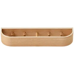 Audo - Epoch Wandgarderobe, L 50 cm, Eiche natur