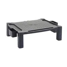 Mendler Monitorerhöhung HWC-E61 Kunststoff 13x43x33cm