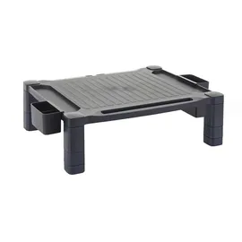 Mendler Monitorerhöhung HWC-E61 Kunststoff 13x43x33cm