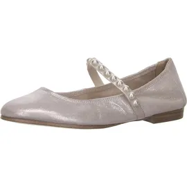TAMARIS Ballerina Damen Elegant metallic,EU 38 - 38 EU