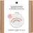 Rico Design Stickpackung Mini Kit Regenbogen