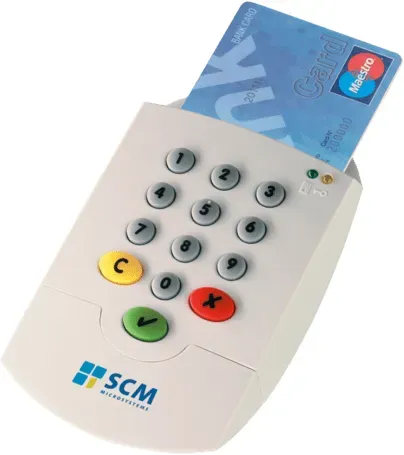 Chipkartenleser Identive SPR332 v2.0, USB, weiß, 905127-1