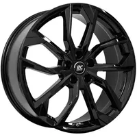 RC Design Rc34 Black Gloss 8.5x19 ET 21 5X112