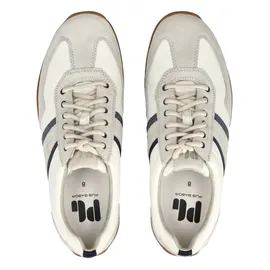 Gabor Pius Gabor Herren Sneaker Low Blau/Weiß 46