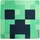 Minecraft Teppich »Creeper« - schwarz