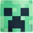 Minecraft Teppich »Creeper« - schwarz