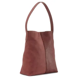 VIVANCE Shopper Kunstleder Rot
