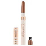 Zoeva EYE SWIPE 2-IN-1 SHADOW LINER Lidschatten LUCKY AMBER 1.4 g Braun