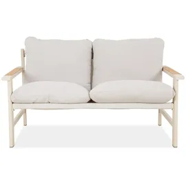 beautysofa Aspen Gartenlounge-Set 4-tlg. beige/grau
