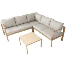 Svita Missouri Loungeset 4-tlg. beige