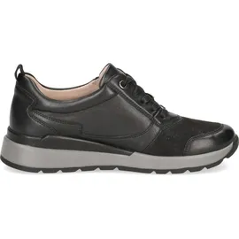CAPRICE Sneaker Low Damen Schwarz/Black Comb Weite 38