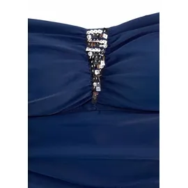 LASCANA Badeanzug Damen Blau 42 Cup D
