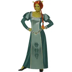 Fiona Shrek Damenkostüm - M