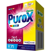 Clovin Purox PUROX COLOR (71 WL) Waschpulver im Karton Waschmittel 5 kg