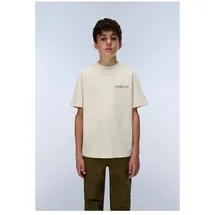 Napapijri Tipi Kurzarm-t-shirt - Putty - 8 Jahre