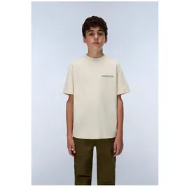 Napapijri Tipi Kurzarm-t-shirt - Putty - 8 Jahre
